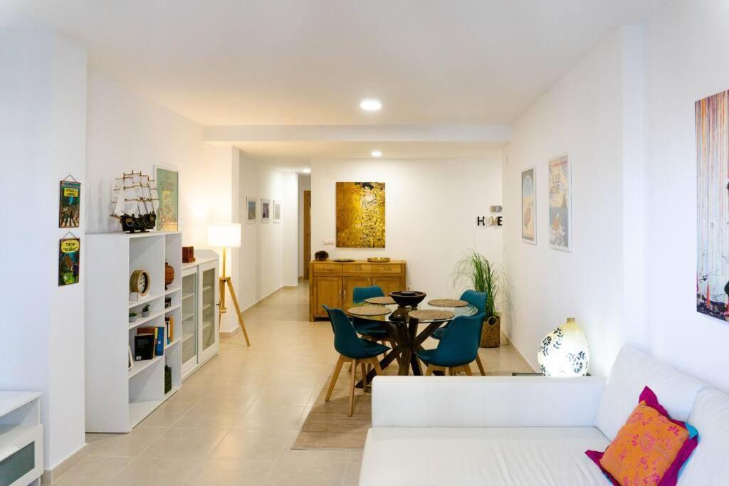 Apartamento Estupendo Apartamento En El Grao Gandía Exterior foto