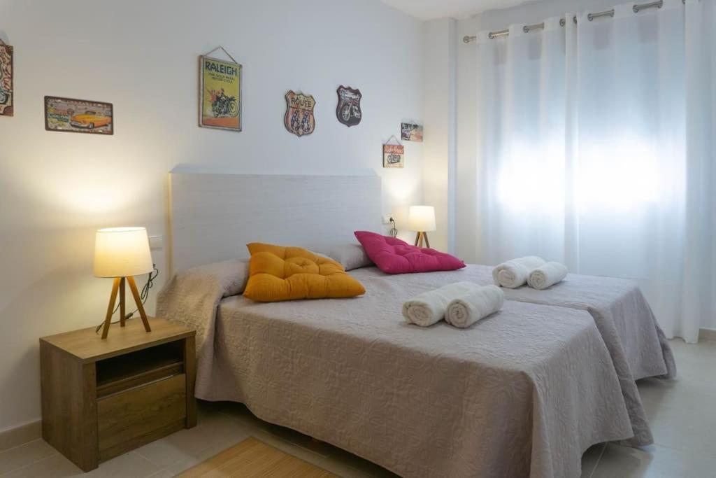 Apartamento Estupendo Apartamento En El Grao Gandía Exterior foto